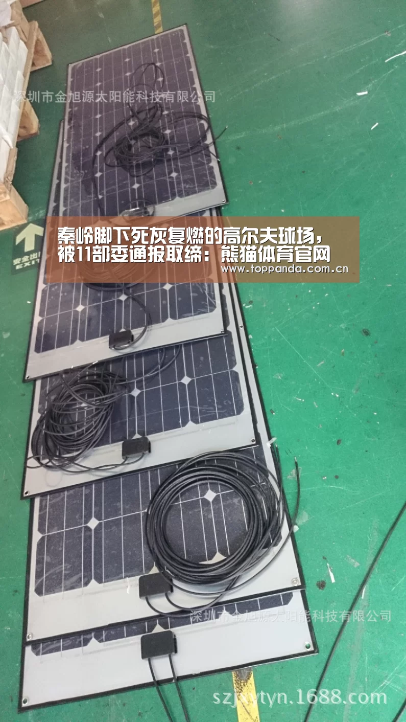 秦岭脚下死灰复燃的高尔夫球场,被11部委通报取缔:熊猫体育官网(图1) 熊猫体育平台